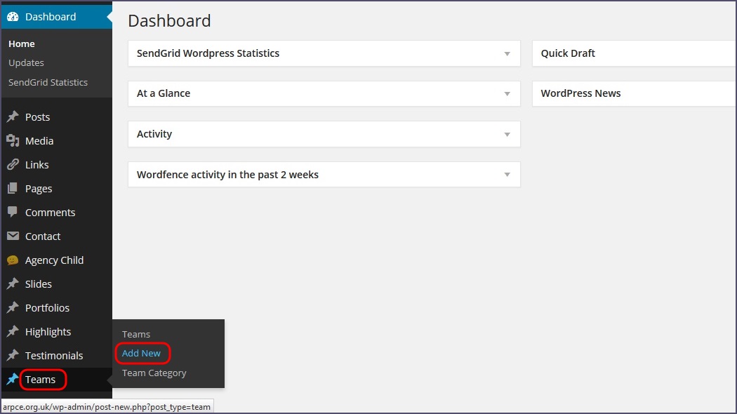 Adding a Committee Member