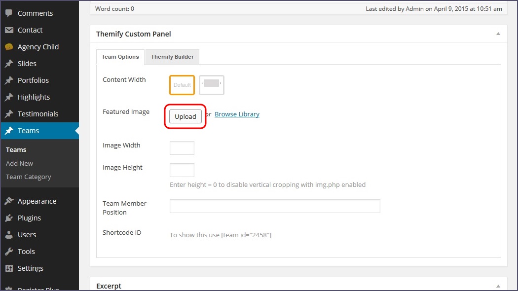 Adding a Committee Member