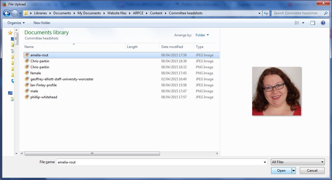 Adding a Committee Member