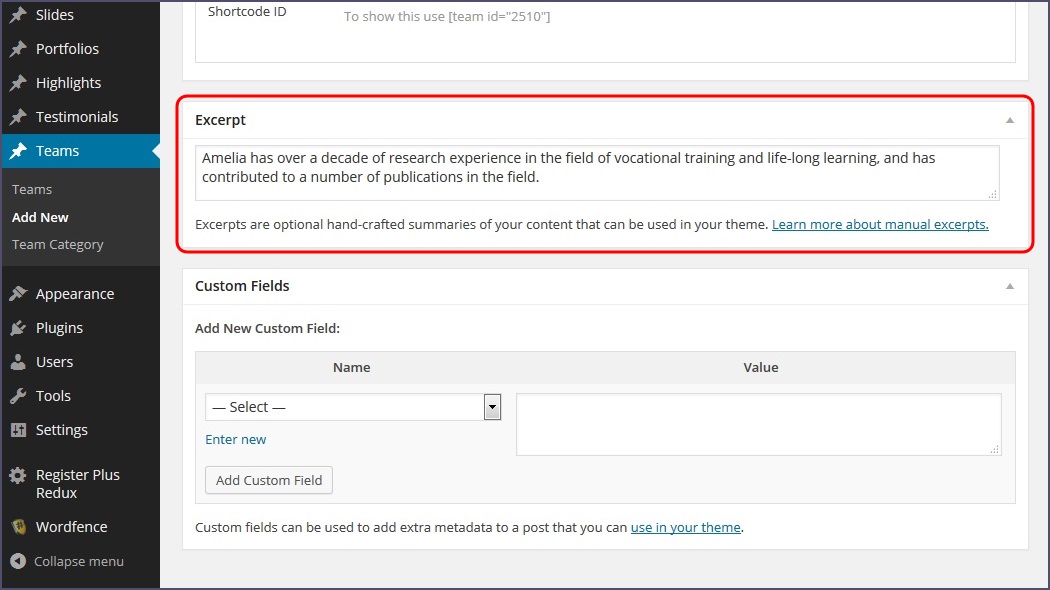 Adding a Committee Member