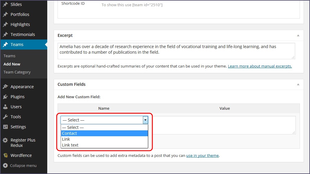 Adding a Committee Member
