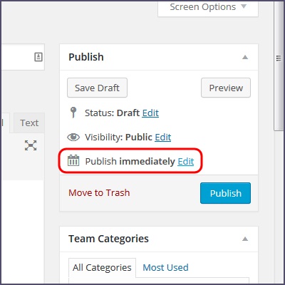 Adding a Committee Member
