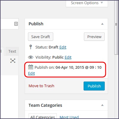 Adding a Committee Member