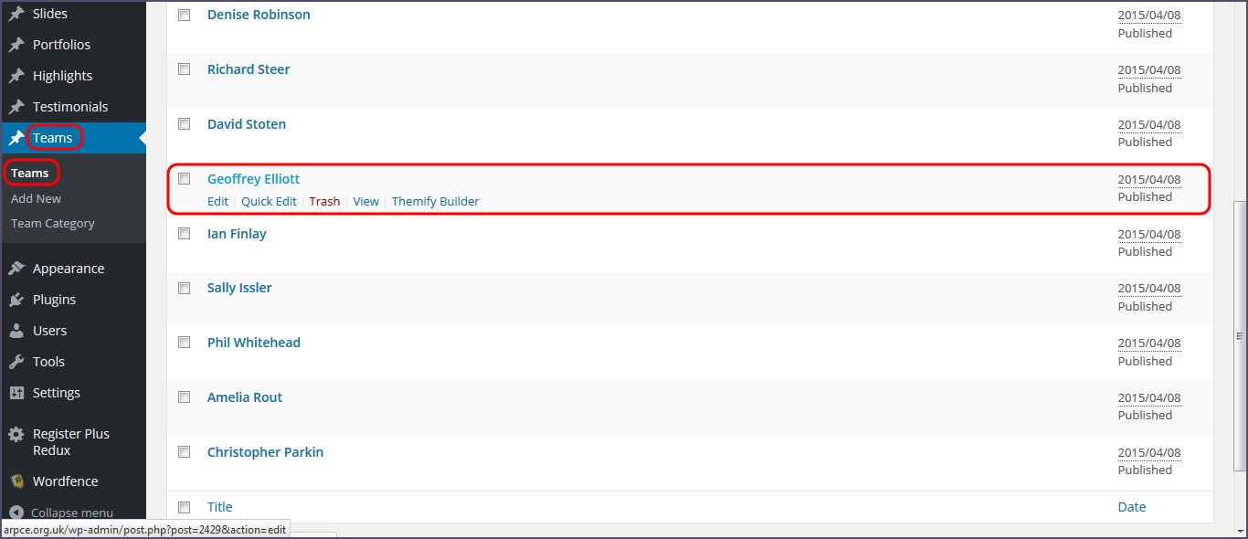 Adding a Committee Member